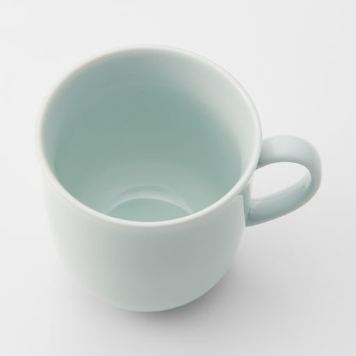 Blue White Porcelain Mug Cup 500mL Found MUJI