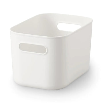 Soft Polyethylene Case Half Size - Medium W10 x D7.1 x H6.3" MUJI