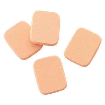 Sponge Puff 4 Pieces Set MUJI