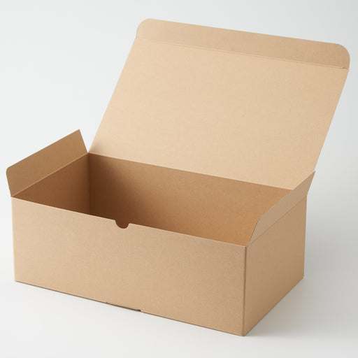 Kraft Paper Gift Box Gift Box #4 MUJI