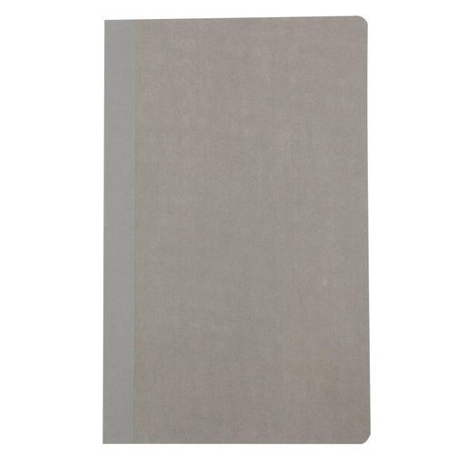 High Quality Paper Bind Slim Notebook - Horizontal Line and Vertical Dot Grid A5 MUJI