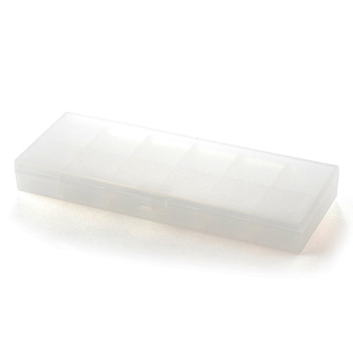 Polypropylene Pill Case Large (6.7 x 2.6 x 0.8") MUJI