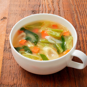 Freeze Dried Soup - Spinach & Cabbage Miso Soup MUJI