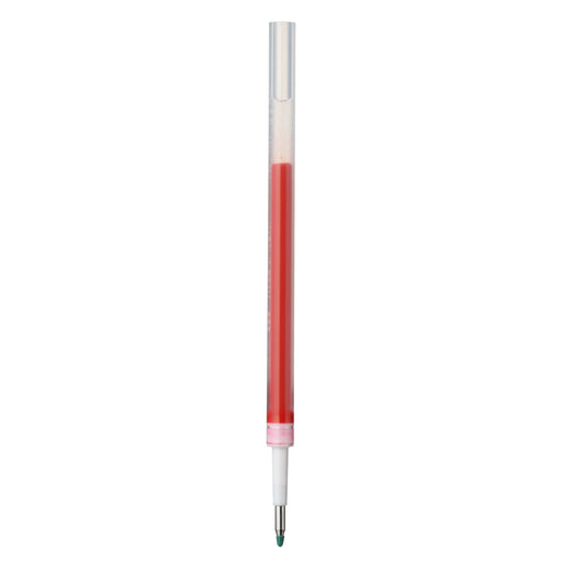 Gel Ink Ballpoint Pen 0.38mm - Refill Red MUJI