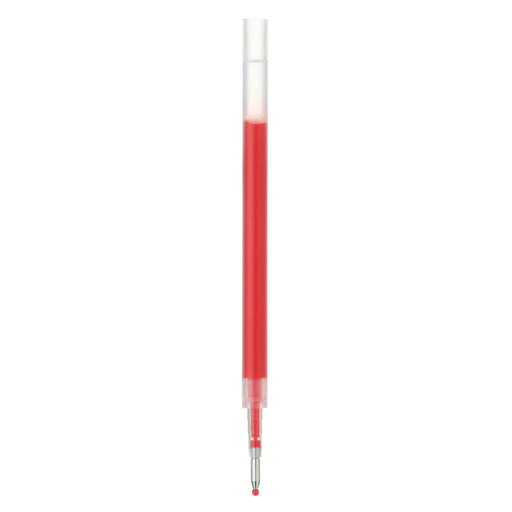 Smooth Gel Ink Ballpoint Pen 0.5mm - Refill Red MUJI