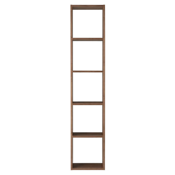 Stacking Shelf - Walnut - 5 Tiers MUJI