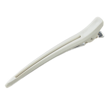 Hair Clip White L MUJI