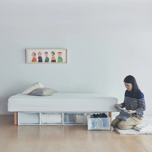 [HD] High Density Pocket Coil Mattress (Compatible With M8 Legs) MUJI