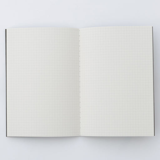 Bind Grid Notebook A5 MUJI