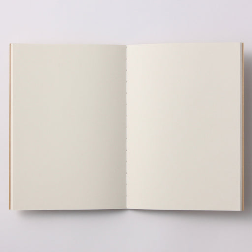 Recycled Paper Bind Plain Notebook A6 MUJI