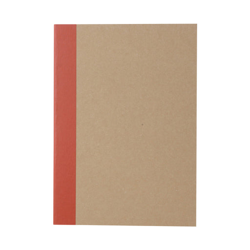 Recycled Paper Bind Plain Notebook A6 MUJI