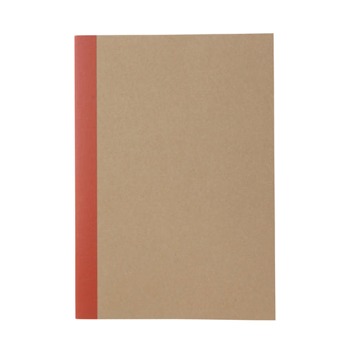 Bind Flat Open Plain Notebook A5 MUJI