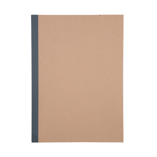 Recycled Paper Bind Ruled Notebook A4 MUJI