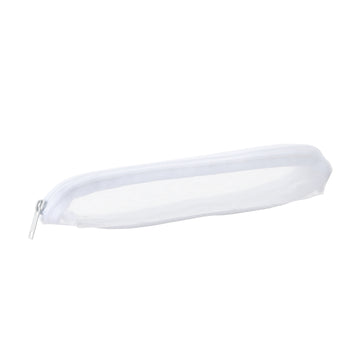 Side Mesh Toothbrush Pouch Small MUJI