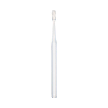 Polypropylene Soft Bristle Toothbrush White MUJI