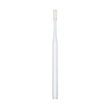 Polypropylene Fine Bristle Soft Toothbrush White MUJI