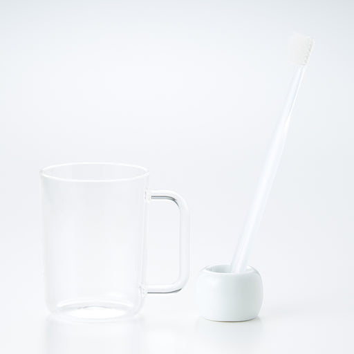 Acrylic Cup with Handle MUJI