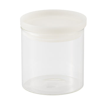 Heat Resistant Glass Round Storage Jar 16.9 fl oz MUJI