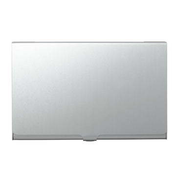 Aluminum Card Holder Thin MUJI