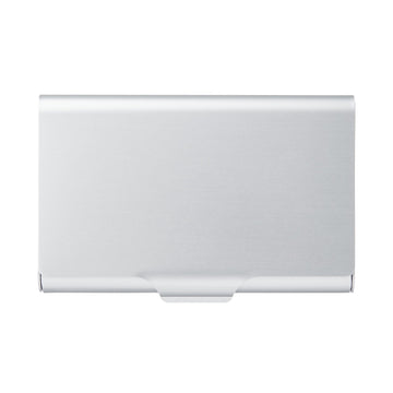 Aluminum Card Holder Lock Type - Large MUJI