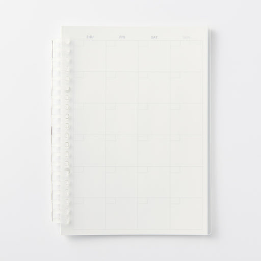 Loose Leaf Papers - A5 Refill Planner A5 MUJI