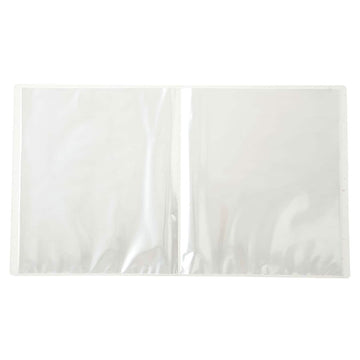 Polypropylene Soft Film Clear Folder A4 Wide MUJI