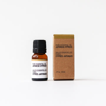 Pure Essential Oil - Japanese Cypress (Hinoki) Goddess Garden