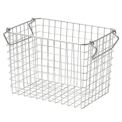 Stainless Steel Wire Basket 1 - (W7.1 x D10.2 x H7.1") MUJI
