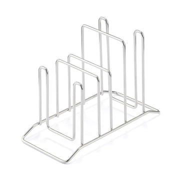 Stainless Steel Kitchen Cutting Board Stand MUJI