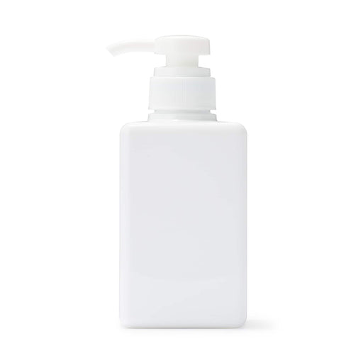 PET Refill Bottle White 400ml (13.5 fl oz) MUJI