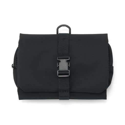 Hanging Case with Pouch Black MUJI