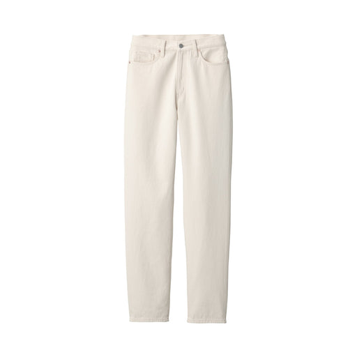 Women's Denim Regular Pants (L 30inch / 77cm) Natural MUJI