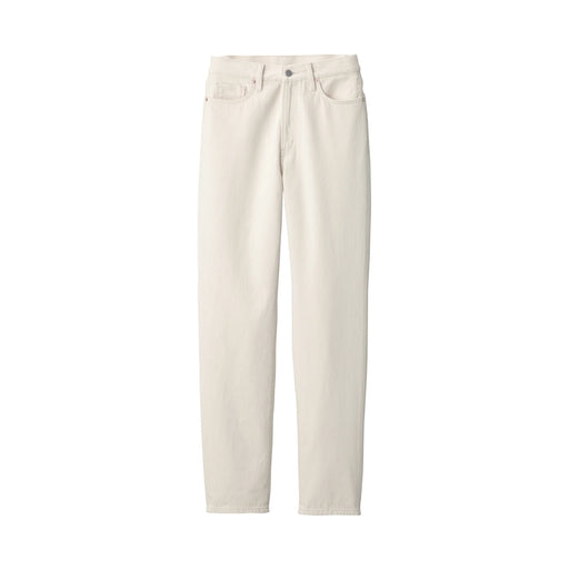 Women's Denim Regular Pants Natural (L 30inch / 77cm) Natural MUJI