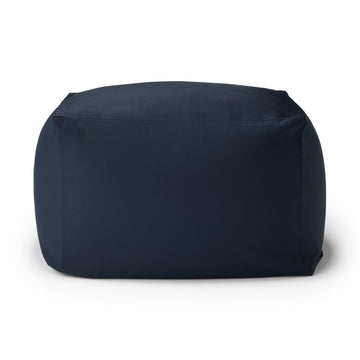Polyester Plain Weave Cover For Body Fit Cushion (Cushion Sold Separately) Navy MUJI