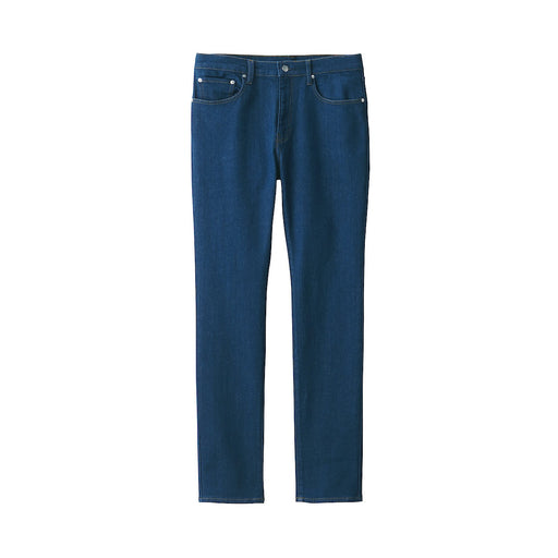 Men's Stretch Denim Slim Pants Blue (L 30inch / 76cm) Blue MUJI