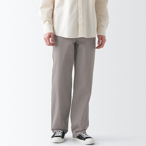Men's Chino Regular Fit Pants (L 32inch / 82cm) MUJI