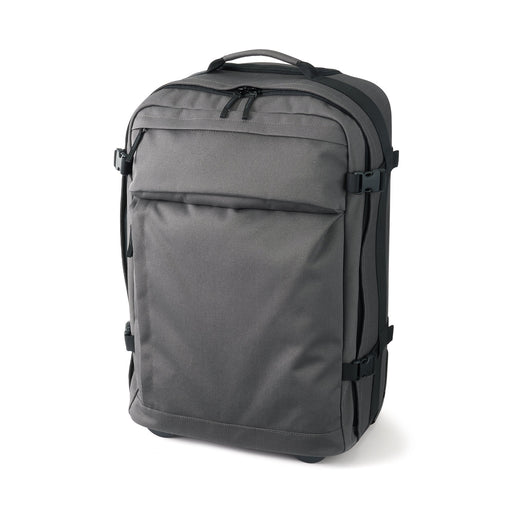 Soft Shell Suitcase 40L | Carry-On Dark Gray MUJI