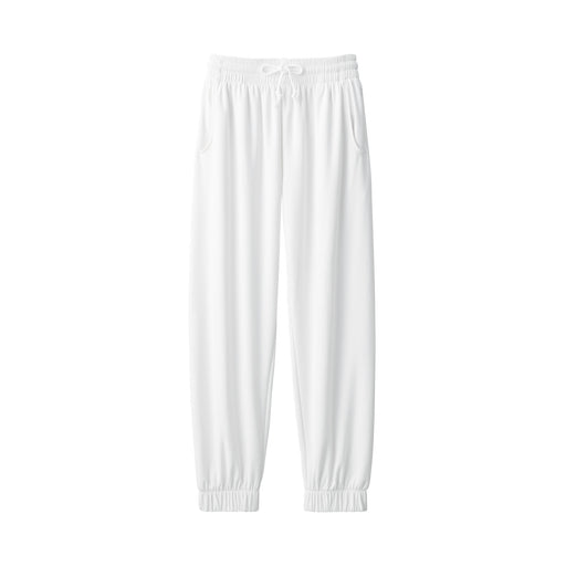 Women's UV Protection Quick Dry Sweatpants Off White MUJI