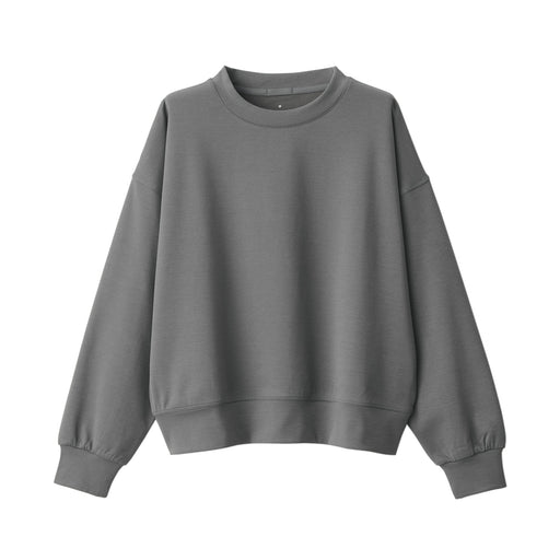 Women's UV Protection Quick Dry Sweatshirt Medium Gray MUJI