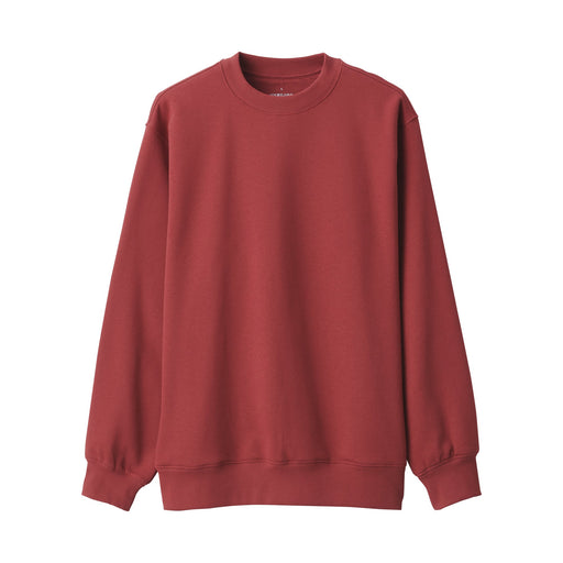Men's Sweatshirt Red MUJI