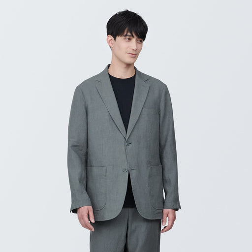 Men's Linen Jacket MUJI