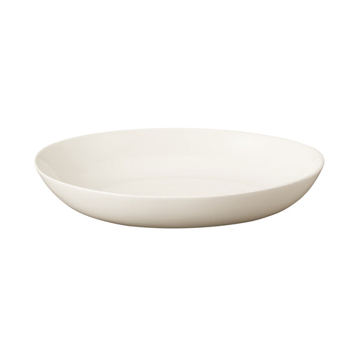 Beige Porcelain Curry and Pasta Dish MUJI