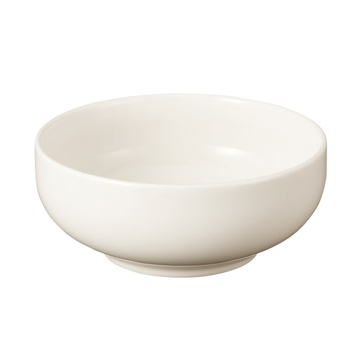 Beige Porcelain Bowl Large - Dia. 6.5" MUJI