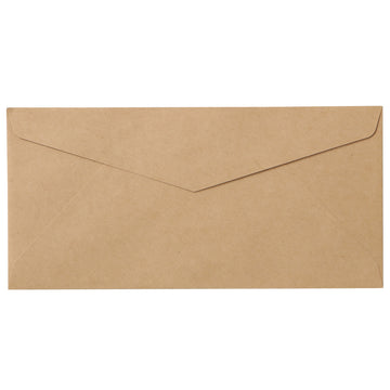 Kraft Paper Envelope 20 Pieces (~ 4.1" x 8.5") MUJI