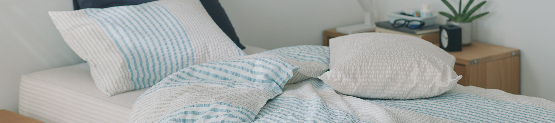 Duvets & Duvet Covers | Spring & Summer Bedding | MUJI USA