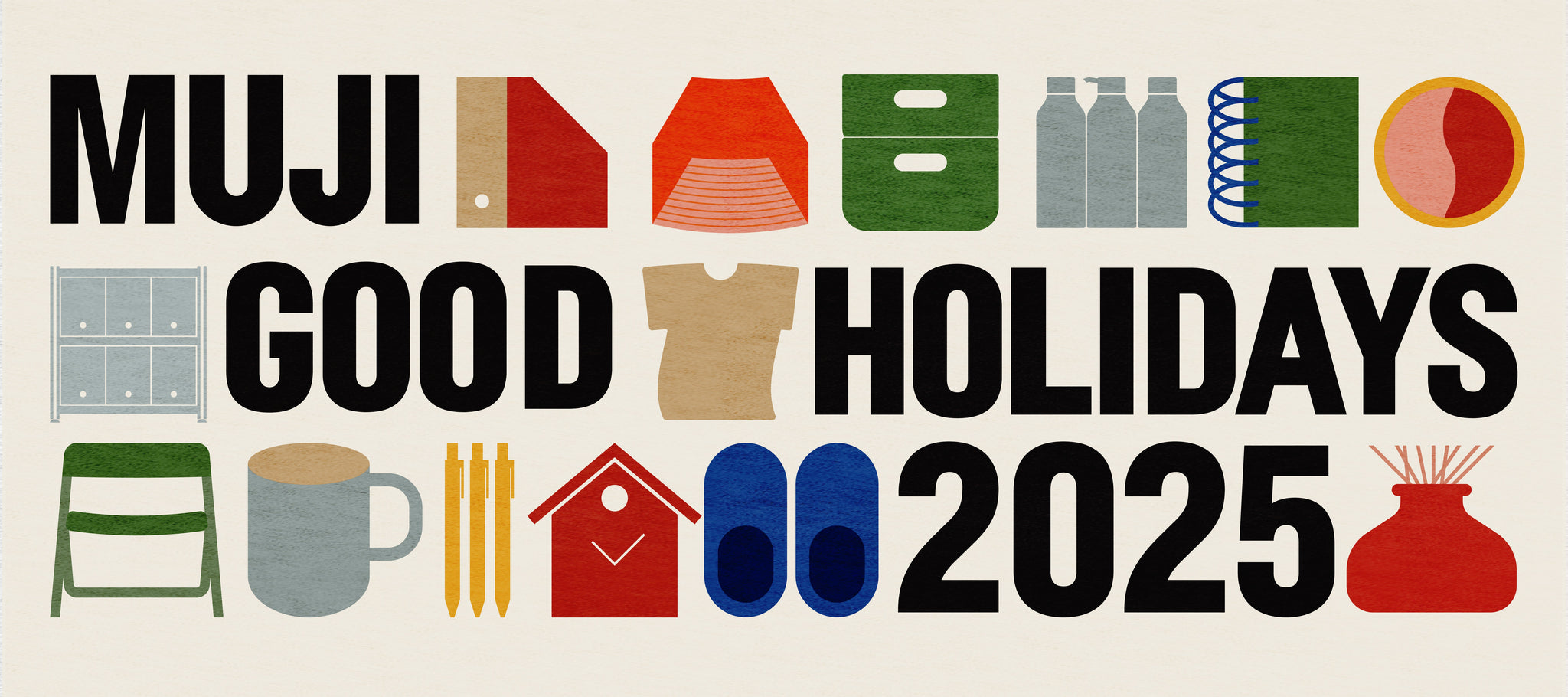 MUJI Good Holidays 2025