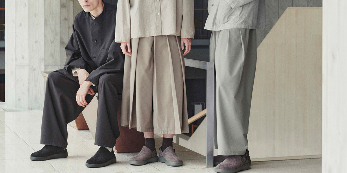 Skirt Pants | Culottes | Hakama Pants | MUJI USA