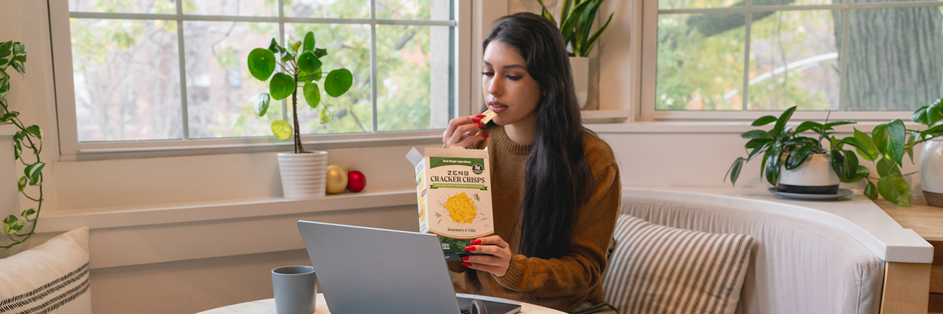 ZENB Pasta & Crackers