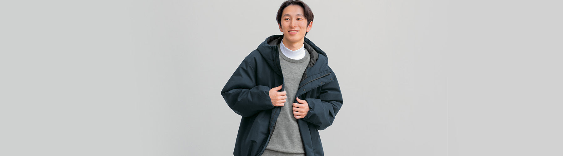 Padded Hooded Jacket