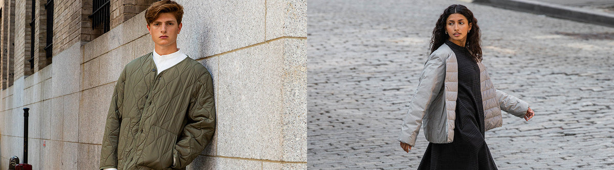 Women's & Men's Outerwear | Down Puffer Jackets | MUJI USA